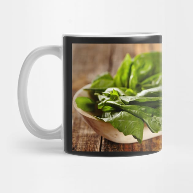 Basil leaves by naturalis